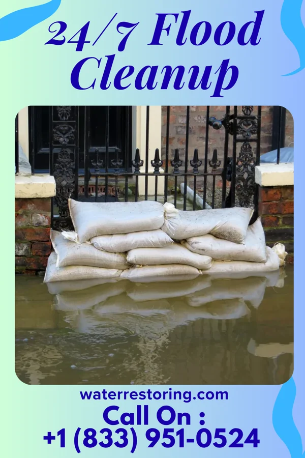 24/7 Flood Cleanup in Brown Station, MD