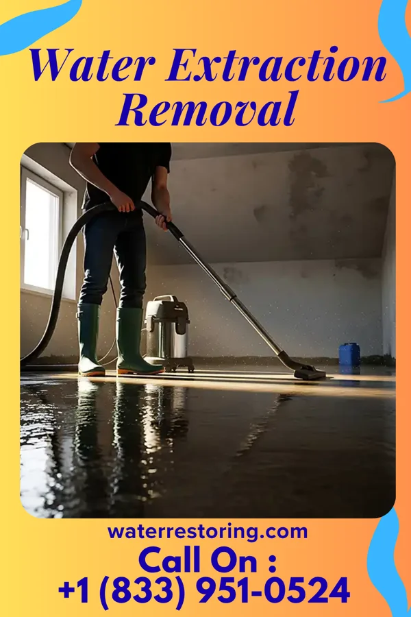 Water Extraction Removal in Brown Station, MD